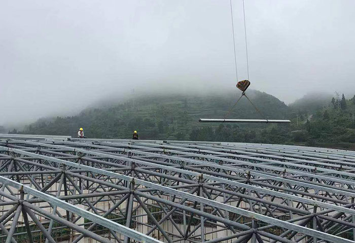 湘乡网架施工